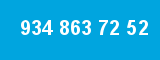 934 863 72 52 934 863 72 52